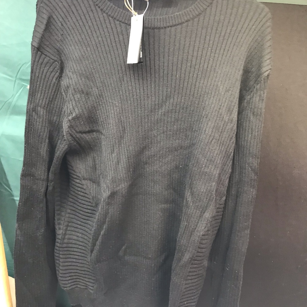 Black long sleeve boss hugo boss shirt new